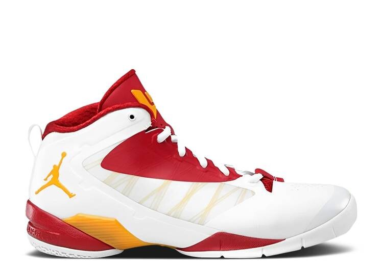 

Кроссовки Air Jordan JORDAN FLY WADE 2 EV 'MIAMI HEAT HOME', белый