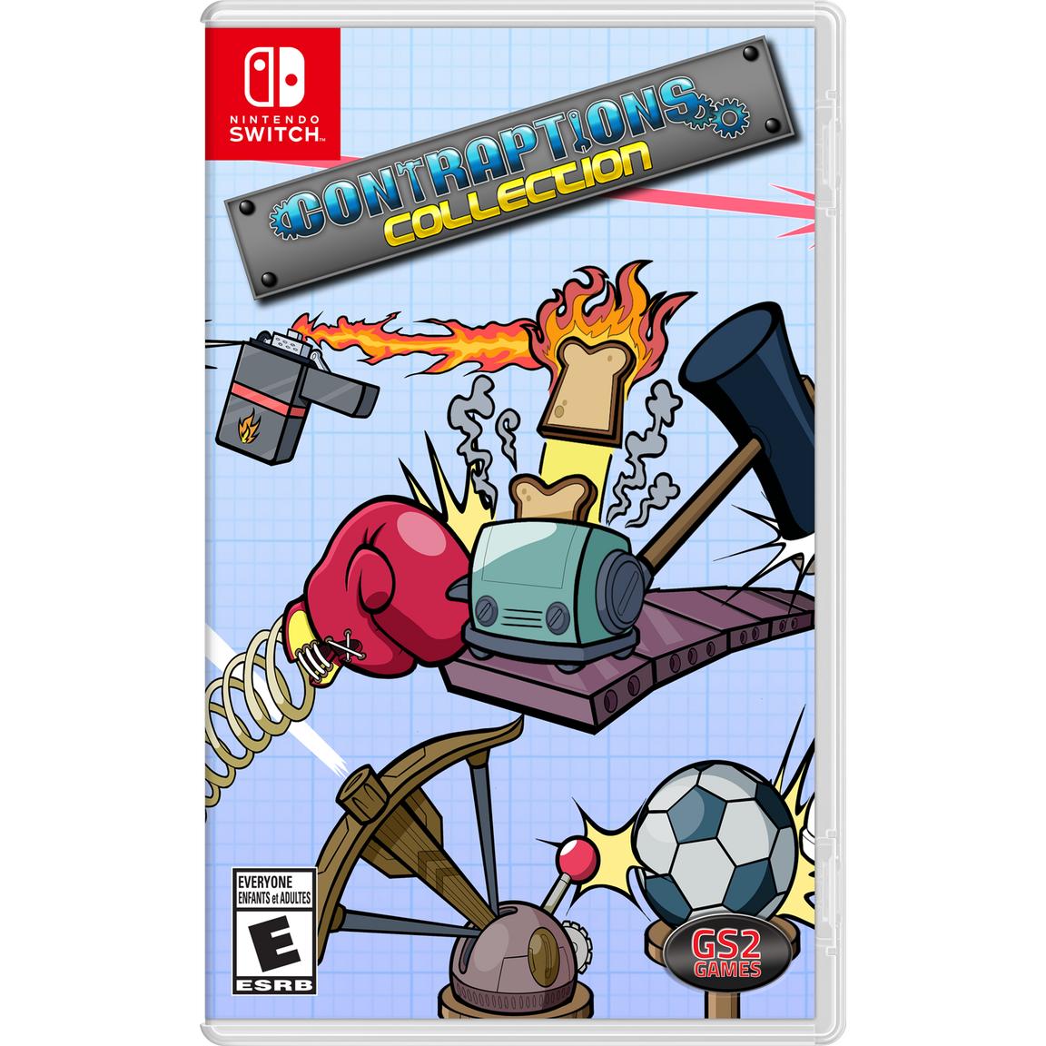 Видеоигра Contraptions Collection - Nintendo Switch pretty girls game collection nintendo switch