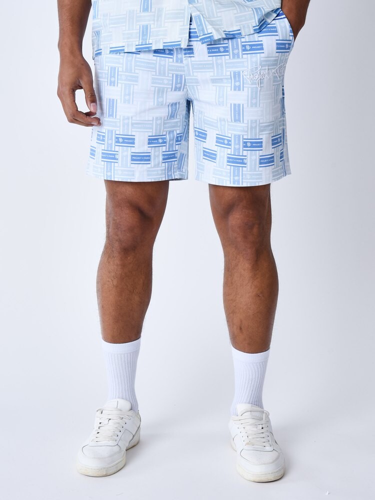 

Шорты для плавания Project X Paris Streamer Swimming Shorts, синий