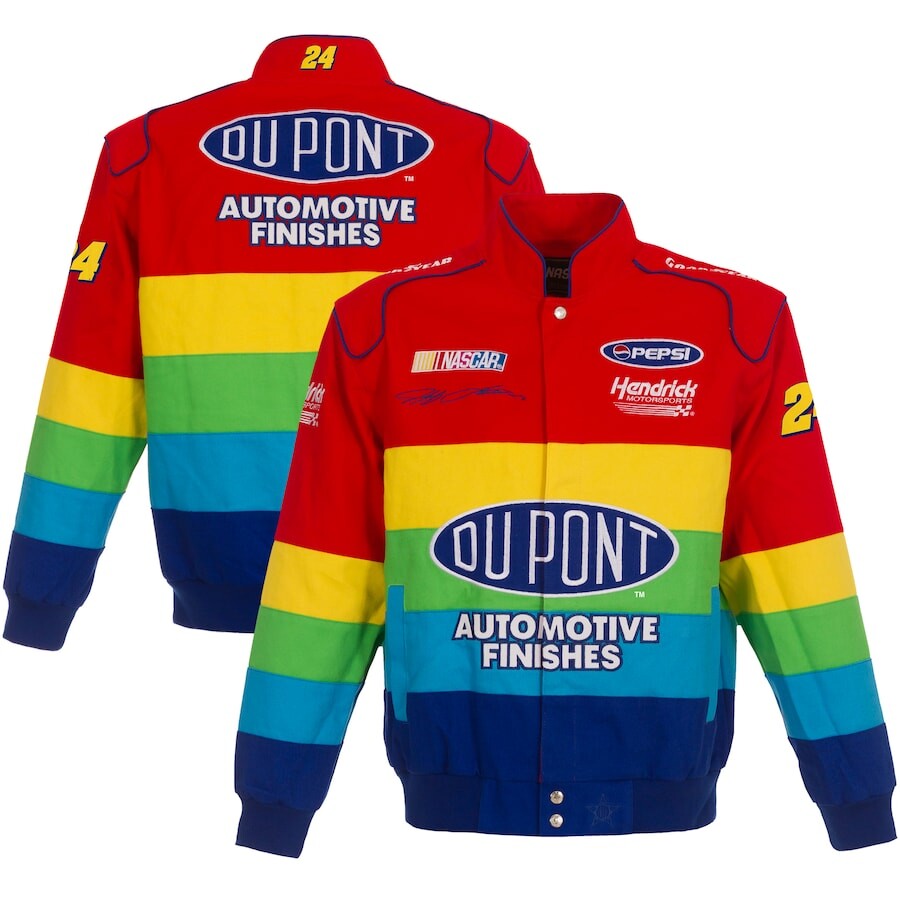 

Куртка JH Design Jeff Gordon, красный