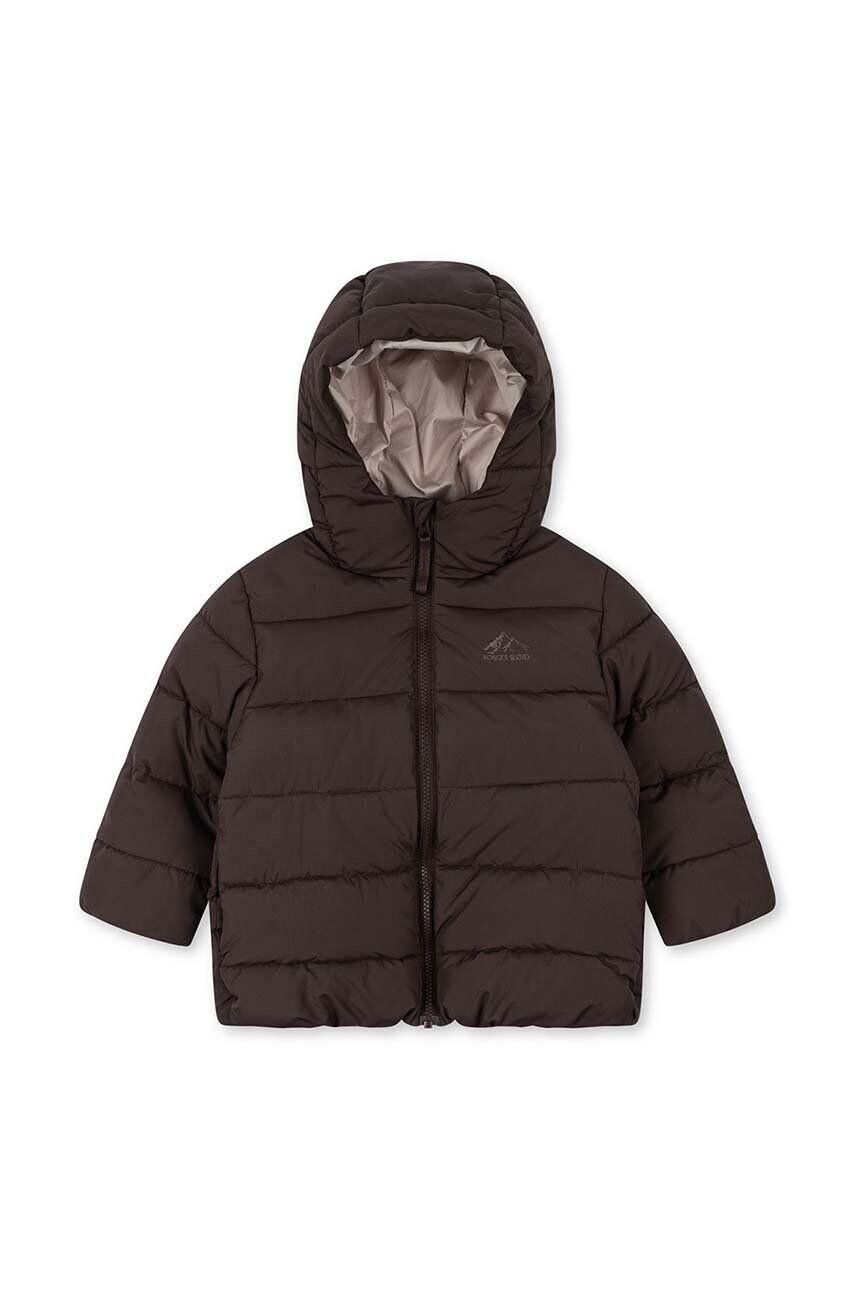 

Детская куртка Konges Sløjd ALPI JACKET GRS, коричневый
