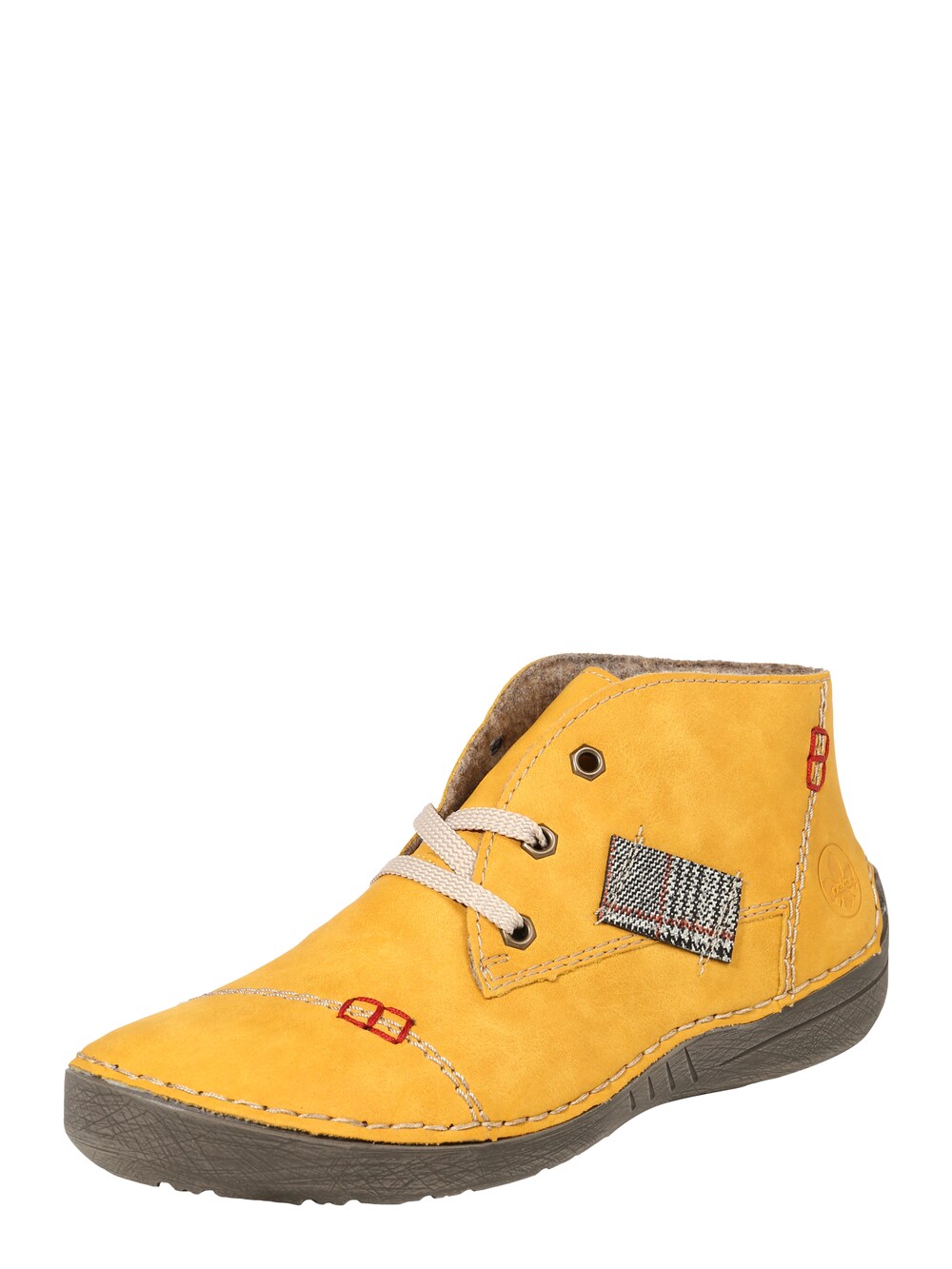 Обувь на шнуровке Rieker, желтый обувь на шнуровке rieker коричневый