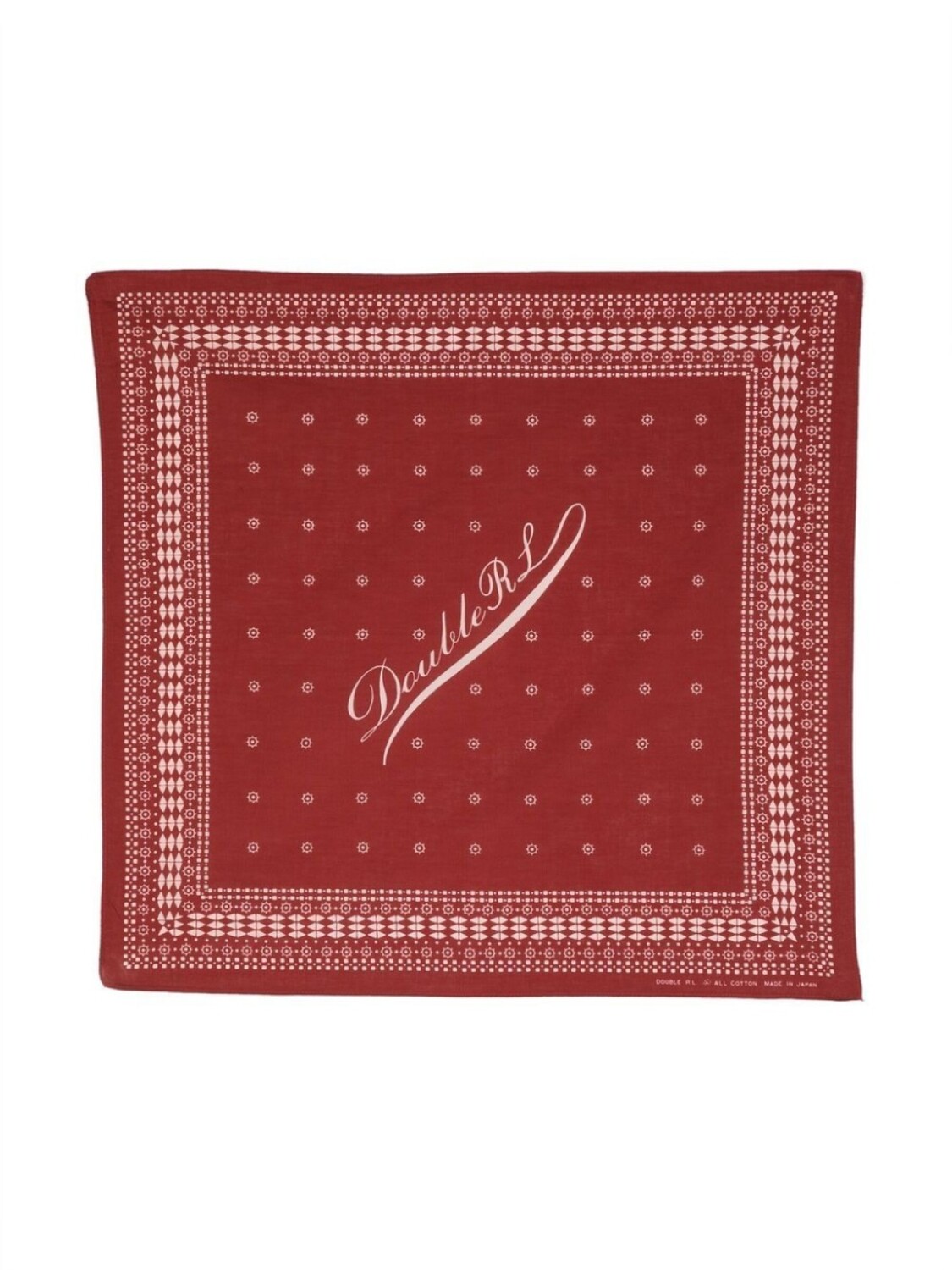 

Ralph Lauren RRL бандана Benson, красный