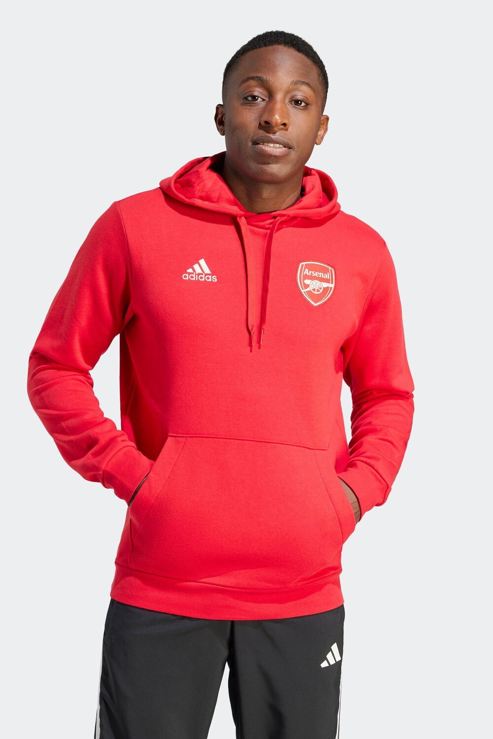 

Толстовка Арсенал и ДНК adidas, красный