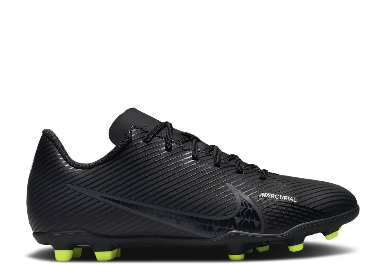 

Кроссовки Nike Mercurial Vapor 15 Club Fg Mg Gs 'Shadow Pack', черный