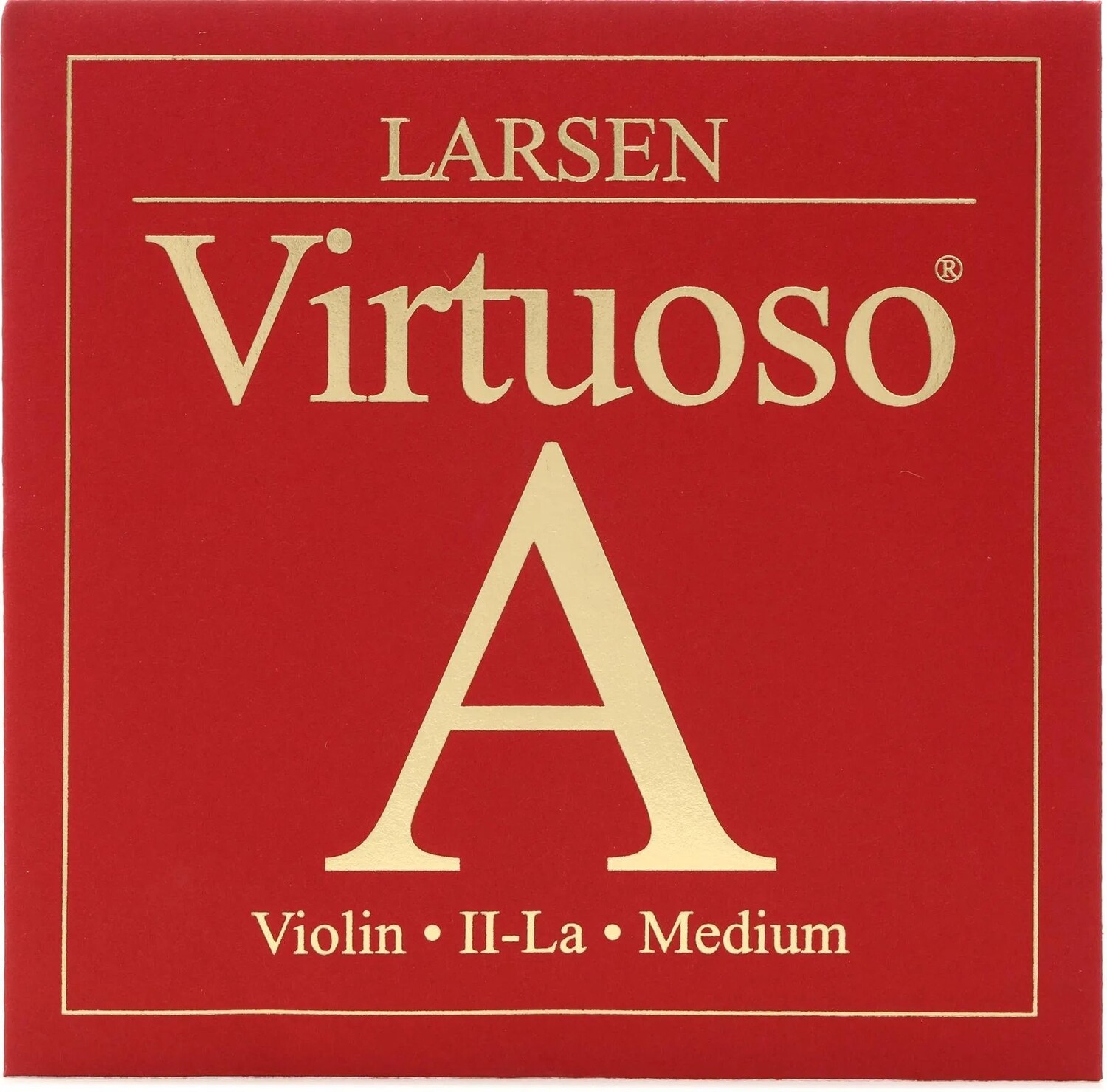 

Новая скрипка Larsen Virtuoso A String