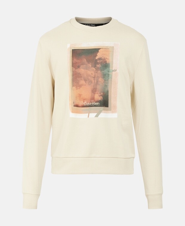 

Толстовка Calvin Klein, бежевый