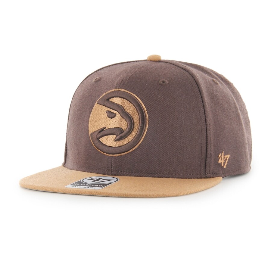 

Бейсболка 47 Atlanta Hawks, коричневый