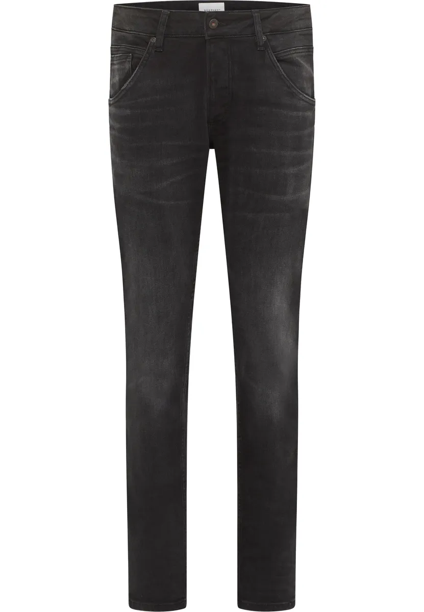 

Джинсы MUSTANG зауженного кроя "Style Michigan Tapered", черный