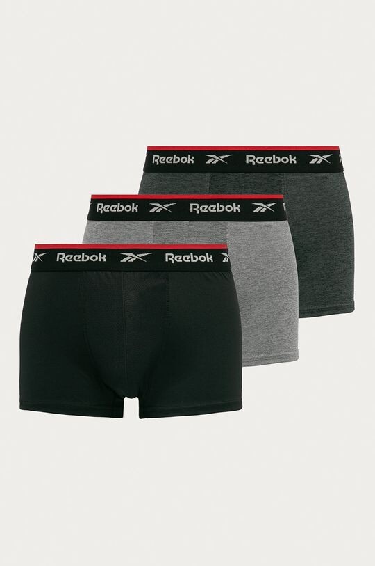 

Боксеры (3 пары) Reebok, мультиколор