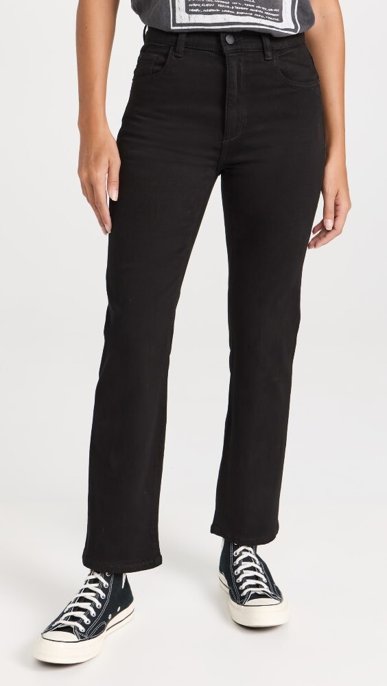 

Джинсы DL1961 Patti Straight High Rise Vintage Ankle, черный