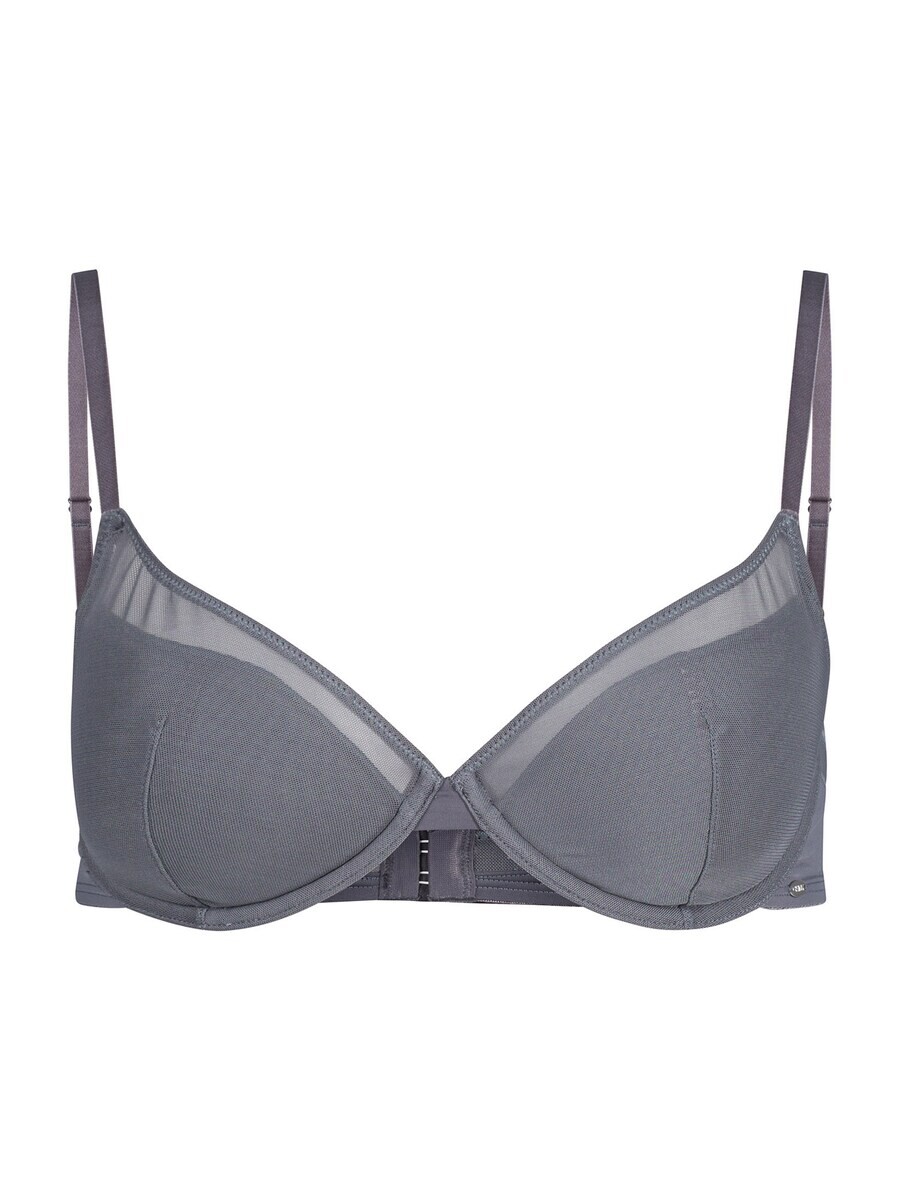

Бюстгальтер Skiny Push-up Bra, серый