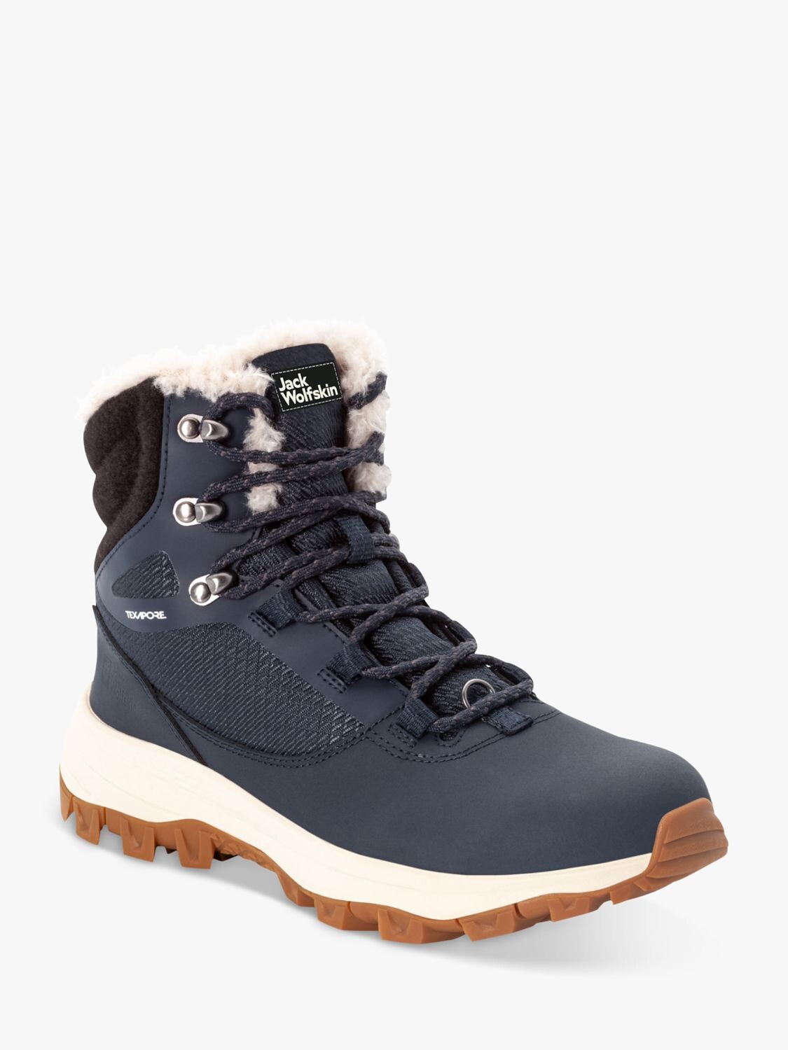 

Ботильоны Verquest Texapore Jack Wolfskin, темно-синий/белый