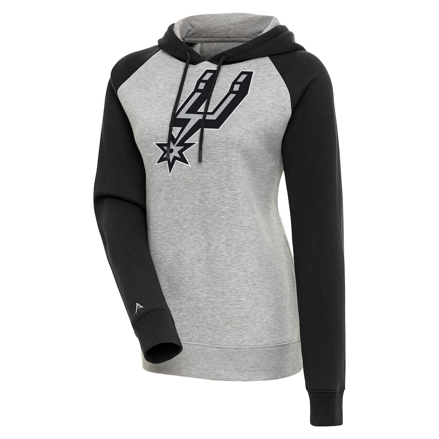 

Пуловер с капюшоном Antigua San Antonio Spurs, серый