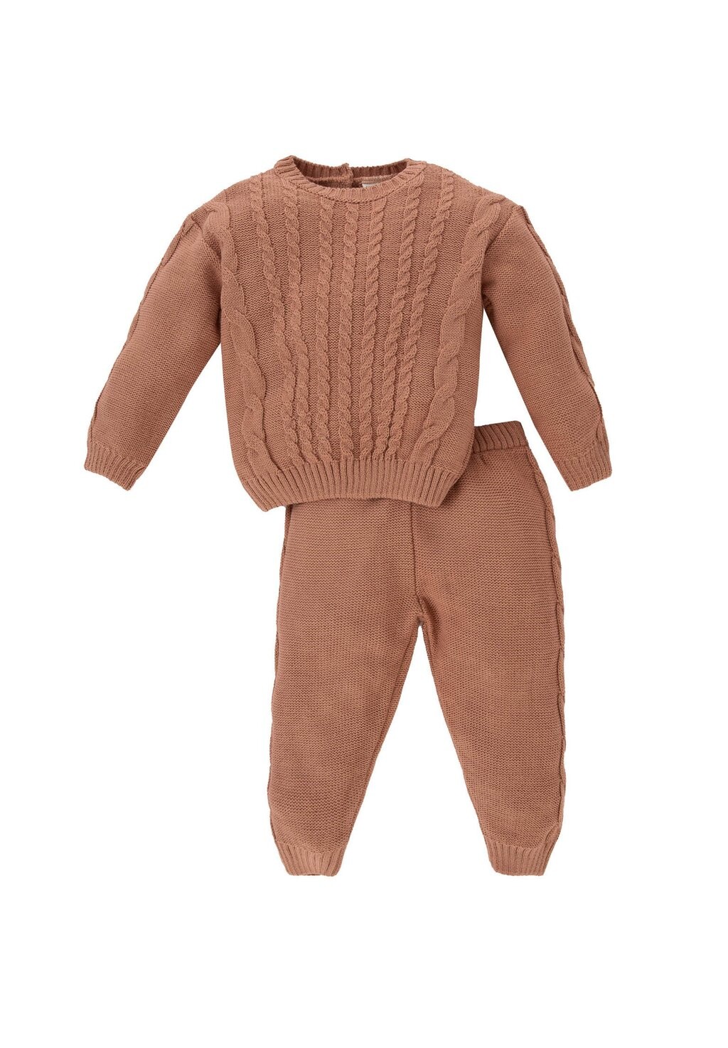 

Свитер Regular Fit Set DeFacto, розовый