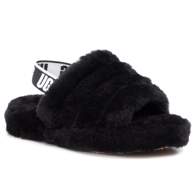 

Тапочки Ugg KFluff Yeah, черный