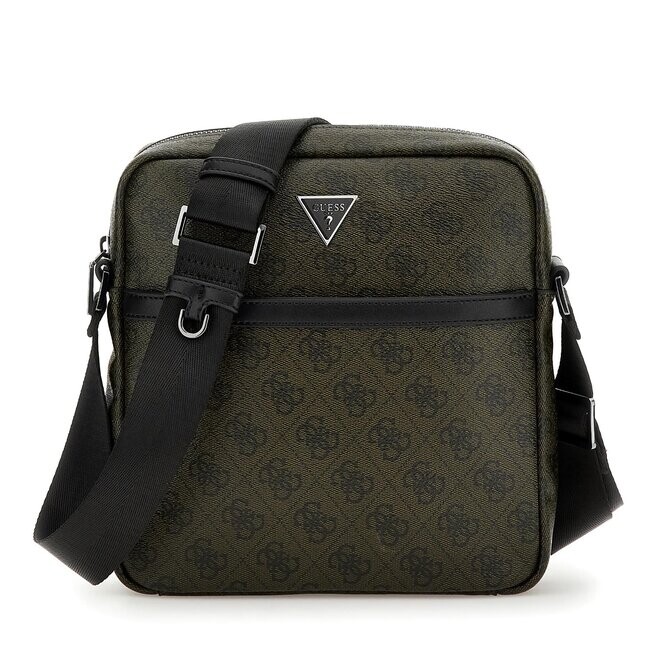 

Сумка Guess VezzolaSmart Mini, хаки/черный