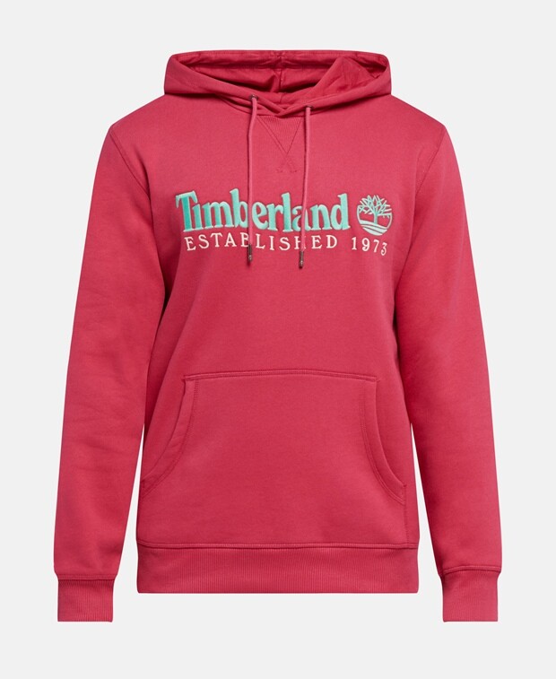 

Худи с капюшоном Timberland, светло-синий