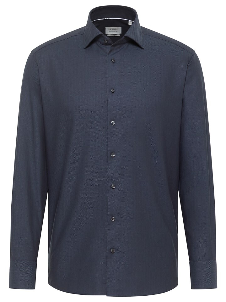 

Рубашка Eterna MODERN FIT, антрацит