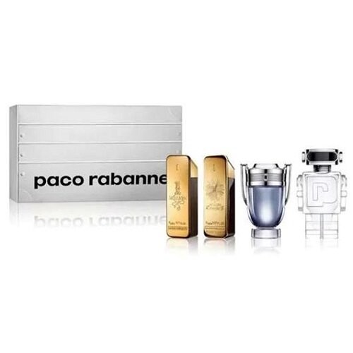 

Подарочный парфюмерный набор, 4 шт. Paco Rabanne