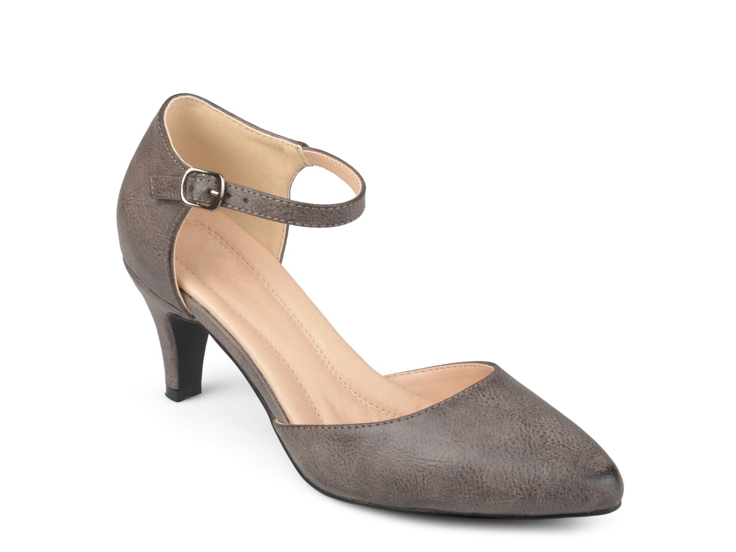 Туфли Journee Collection Bettie, серо-коричневый туфли journee collection bettie бургундия