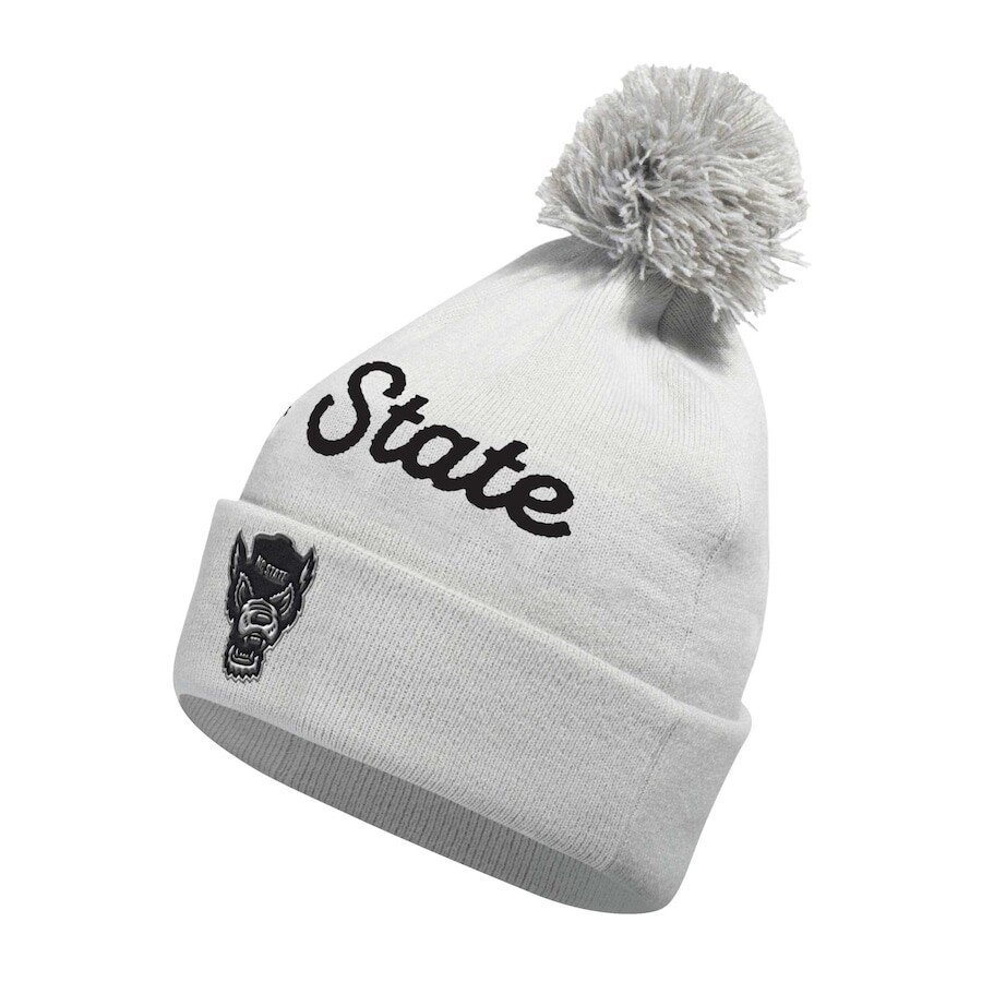 

Шапка adidas Nc State Wolfpack, белый