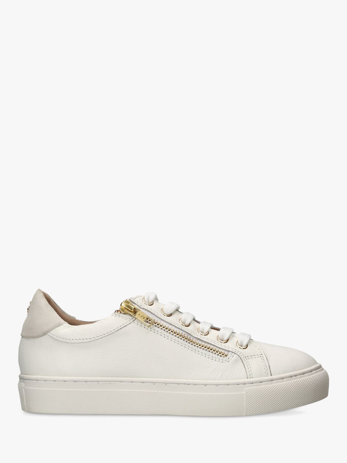 

Кожаные кроссовки на молнии KG Kurt Geiger Dulwich, белые, Белый