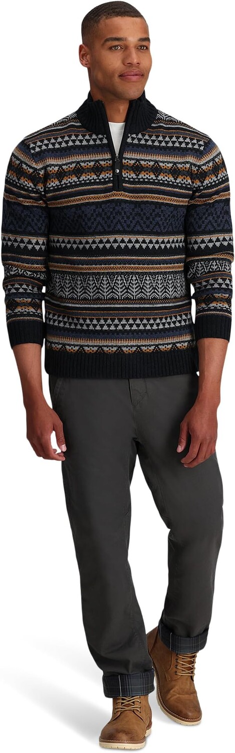 

Свитер Ponderosa 1/4 Zip Royal Robbins, цвет Jet Black