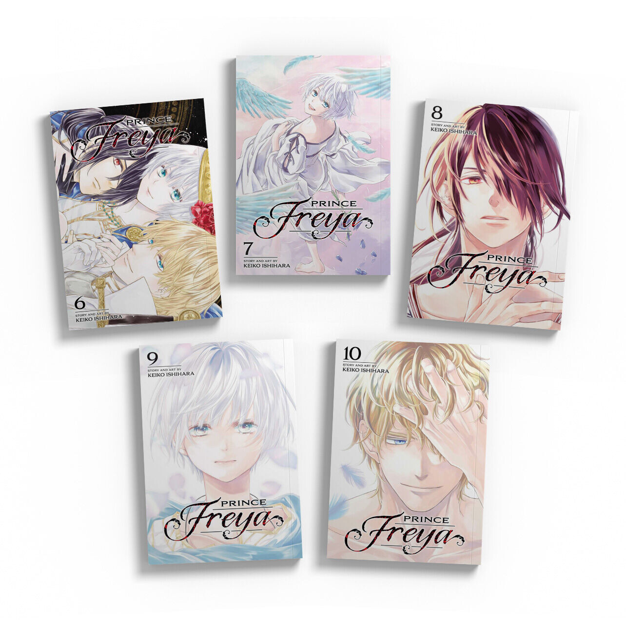 

Манга Prince Freya Manga (6-10) Bundle