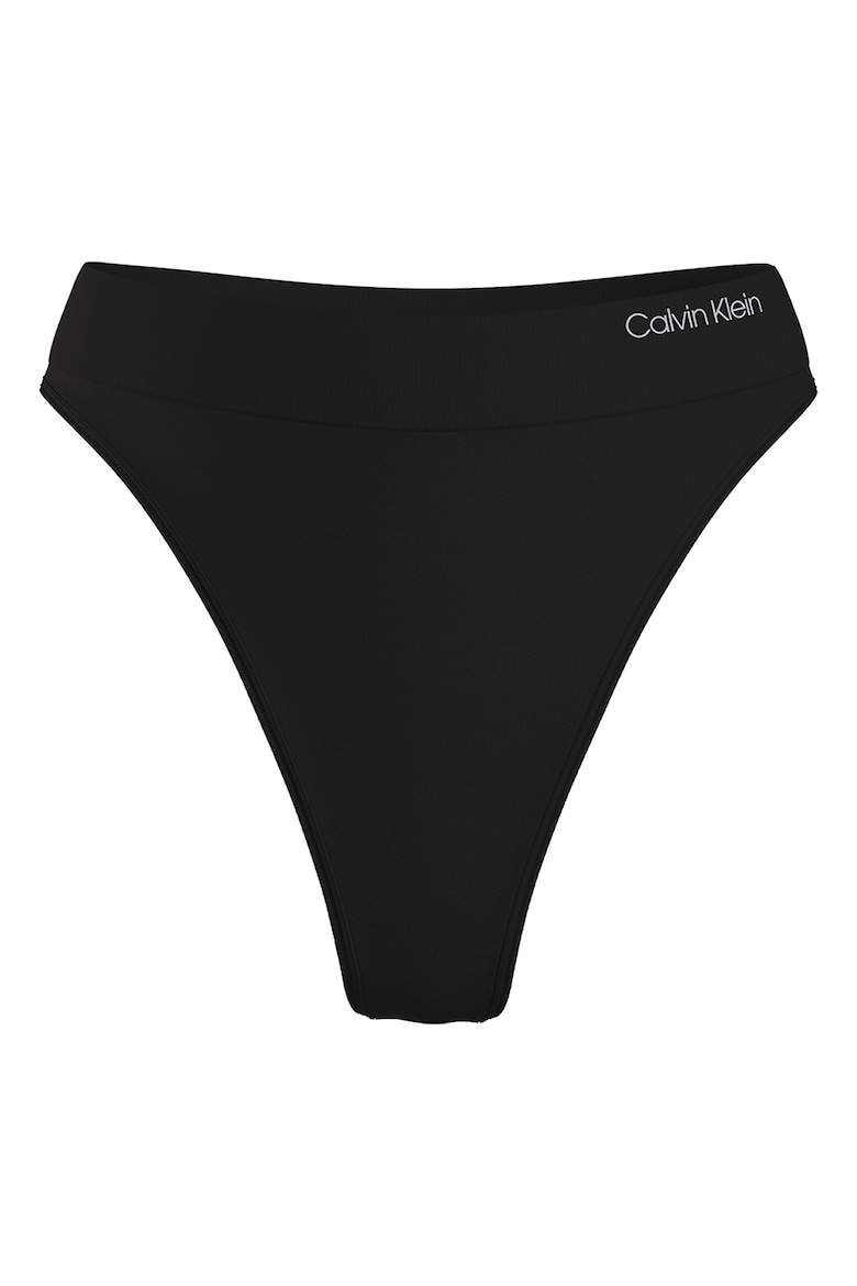 Бразильские плавки бикини Calvin Klein, черный