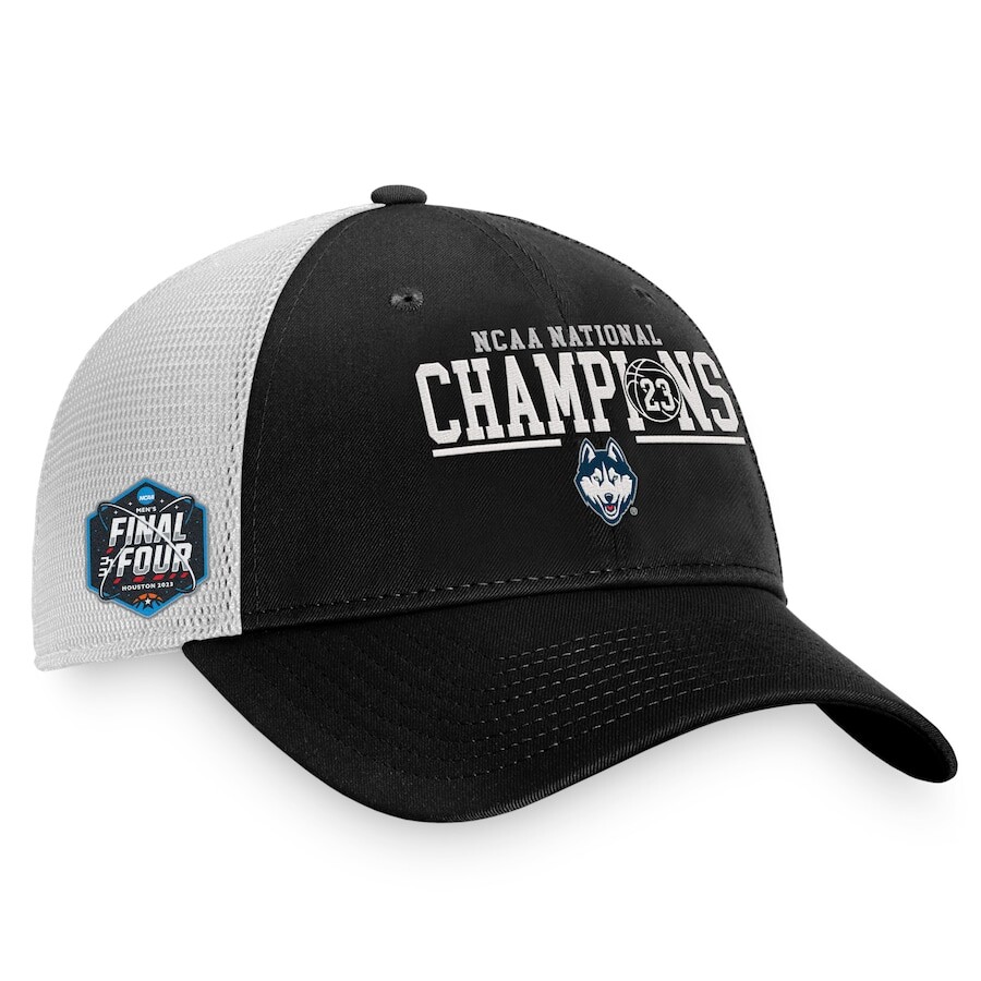 

Бейсболка Top of the World Uconn Huskies, черный