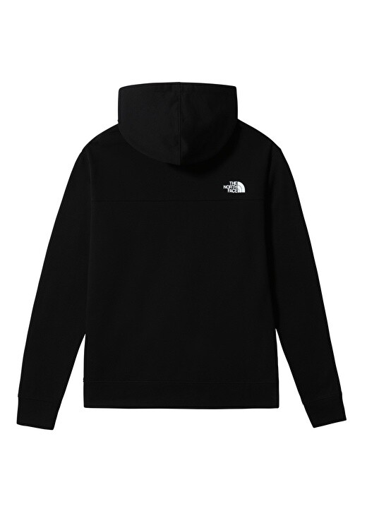 

Черная мужская толстовка с воротником с капюшоном The North Face, Черный