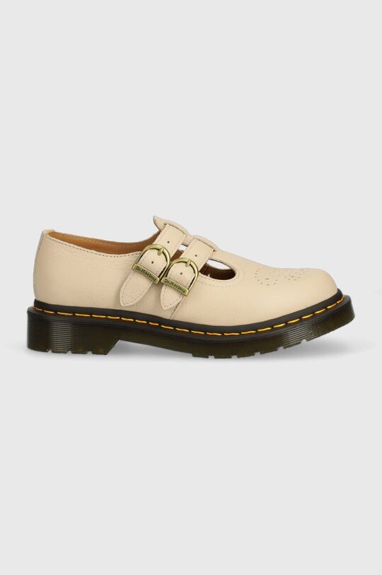 

Кожаные туфли 8065 Мэри Джейн Dr. Martens, бежевый