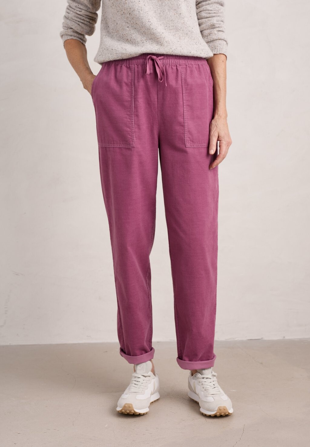 

Спортивные брюки Dayby Tapered Seasalt Cornwall, цвет buddleia