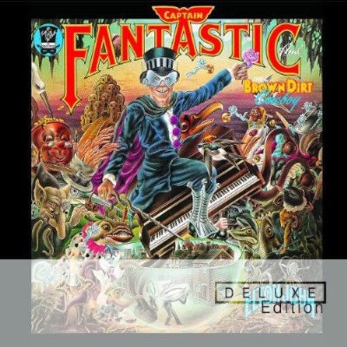 

CD диск John, Elton: Captain Fantastic and Brown Dirt Cowboy