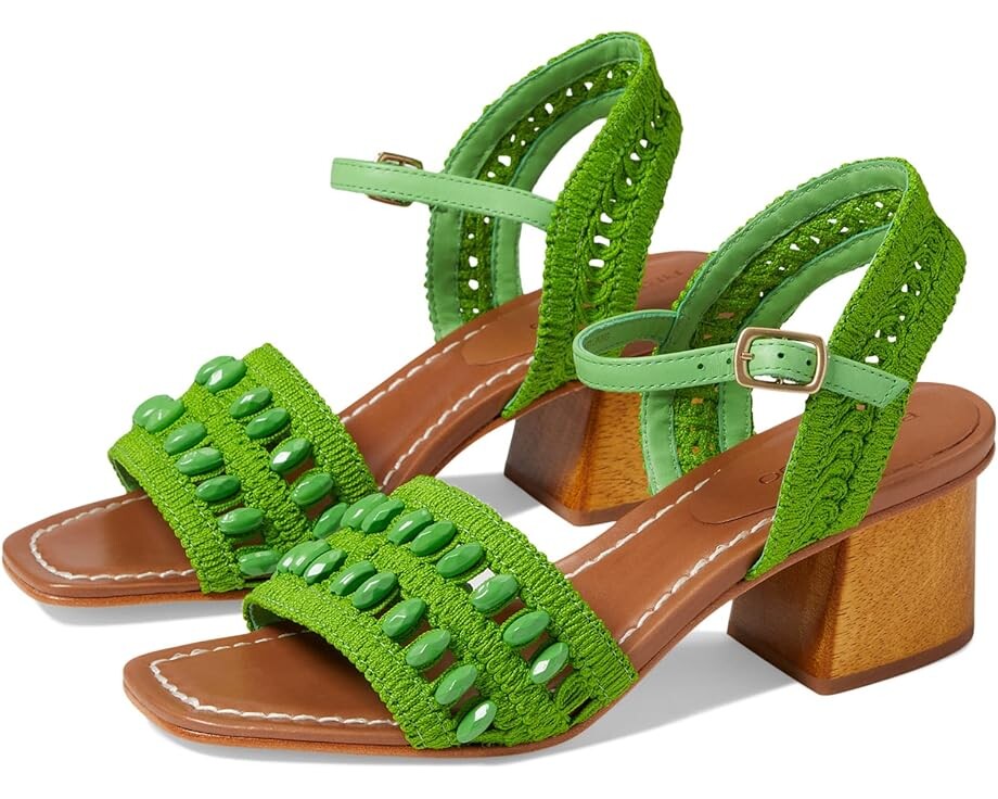

Туфли Bernardo Belize, цвет Lime Twist Crochet
