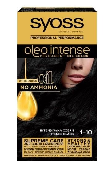 

Syoss Oleo Intense 1-10 краска для волос, 1 шт.