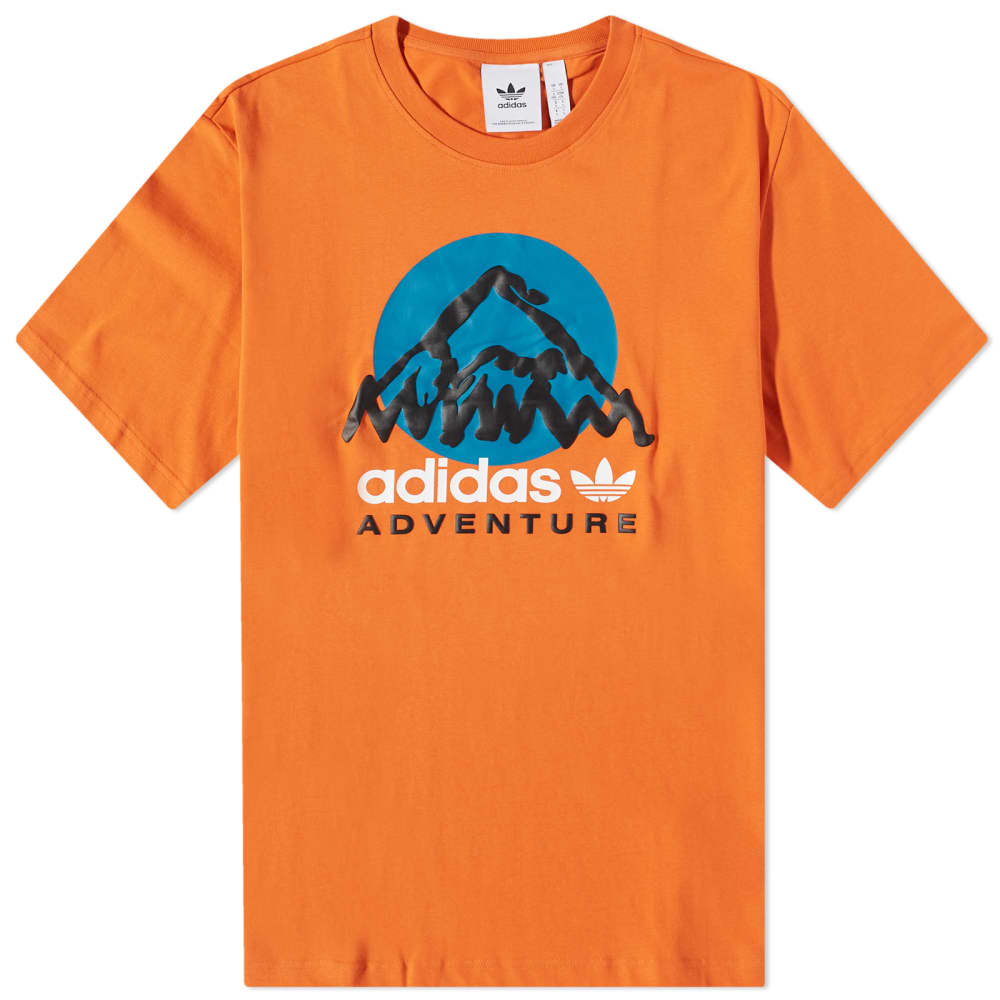 цена Футболка Adidas Adventure Mountain