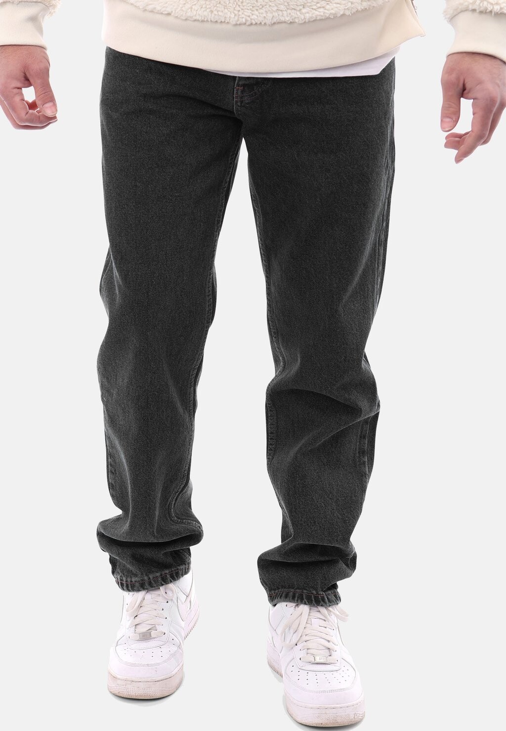 

Джинсы прямого кроя Reslad LOOSE , цвет schwarz