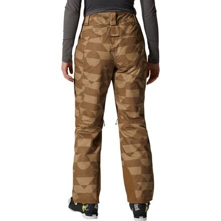 

Утепленные брюки FireFall/2 женские Mountain Hardwear, цвет Corozo Nut Geoland