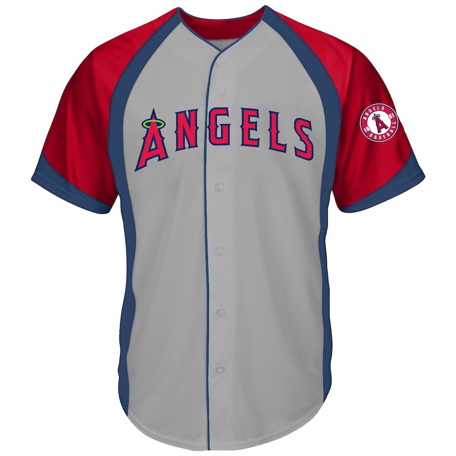 

Джерси Profile Los Angeles Angels, серый