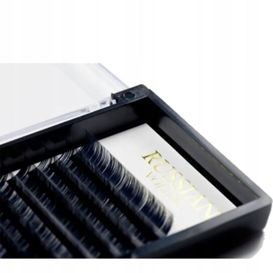 

Русские объемные ресницы Curl D, 11 мм Wonder Lashes, WonderLashes