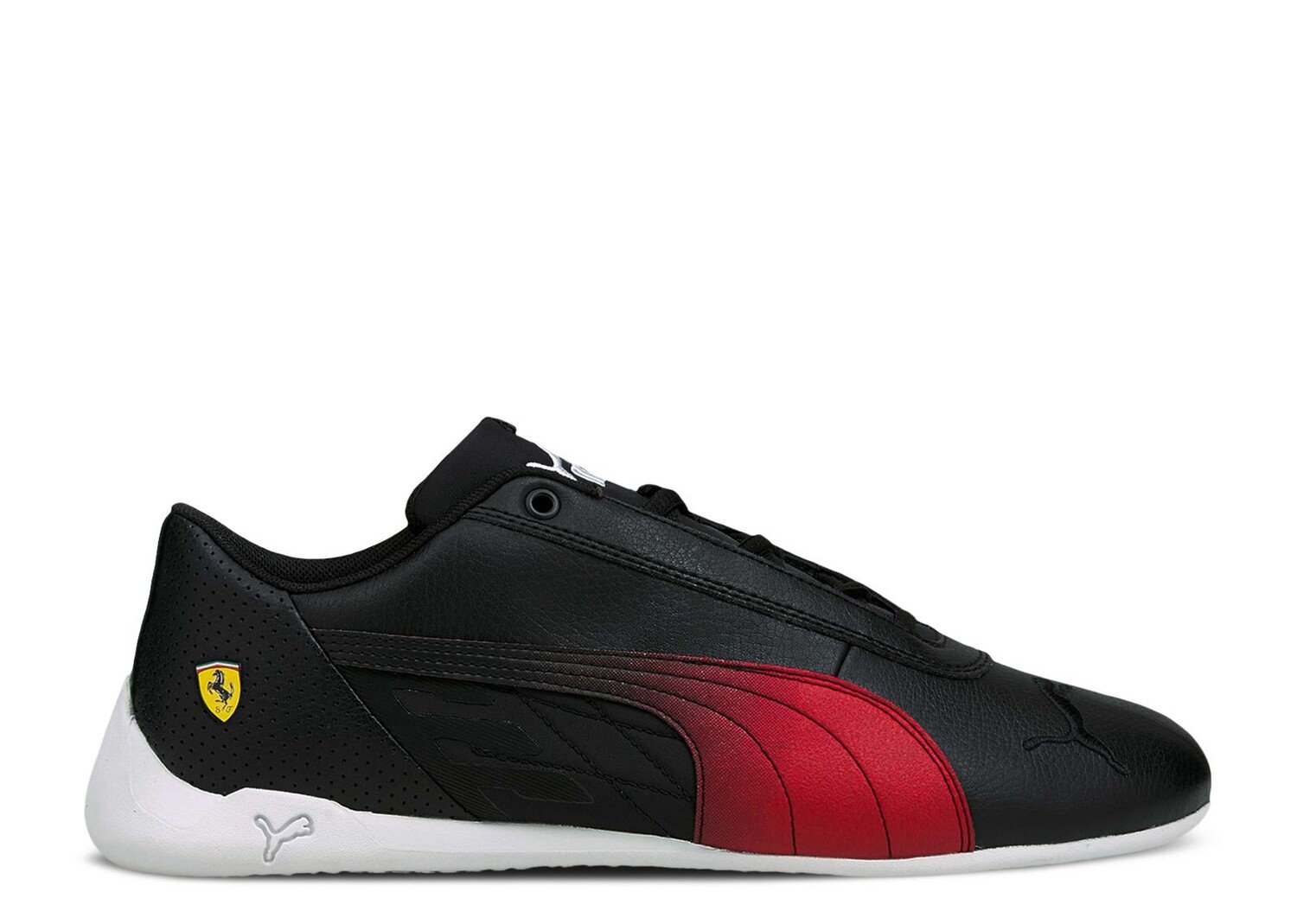 Кроссовки Puma Scuderia Ferrari X R-Cat 'Black Rosso Corsa', черный кроссовки puma scuderia ferrari x future cat og black rosso corsa черный