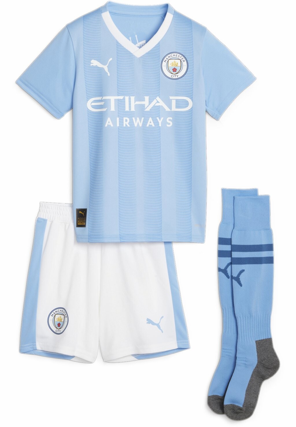 

Комплект MANCHESTER CITY F.C. SET Puma, цвет team light blue white