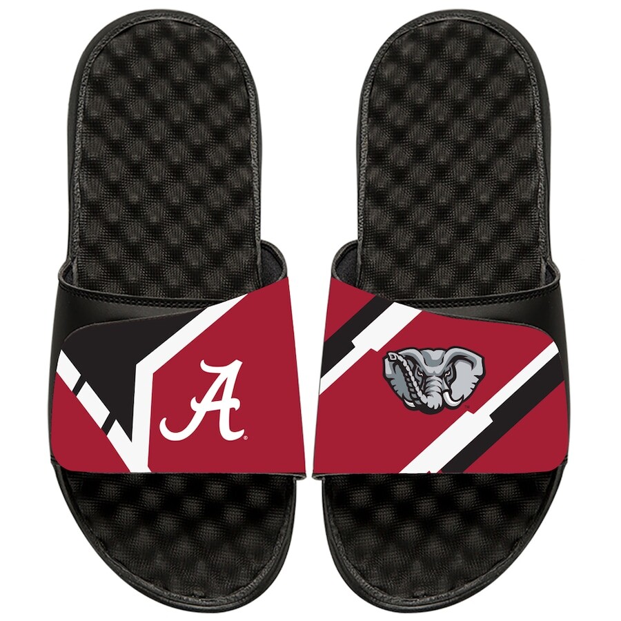 

Шлепанцы ISlide Alabama Crimson Tide, черный