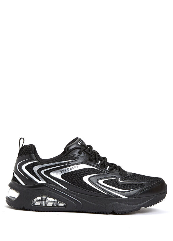 

Tres air черные мужские кроссовки Skechers, Черный