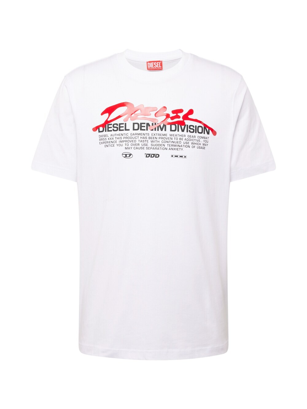 

Футболка Diesel JUST-L3, белый