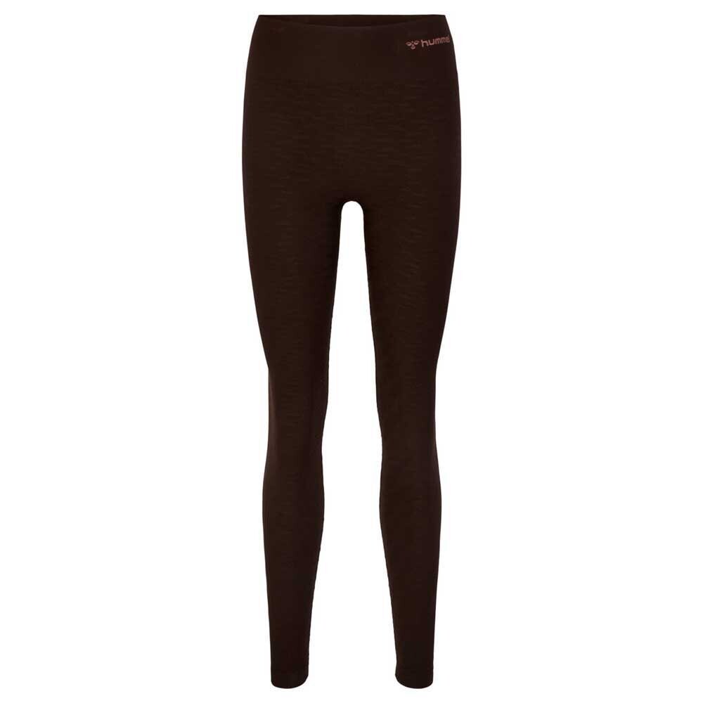 

Леггинсы Hummel MT Focus High Waist, коричневый