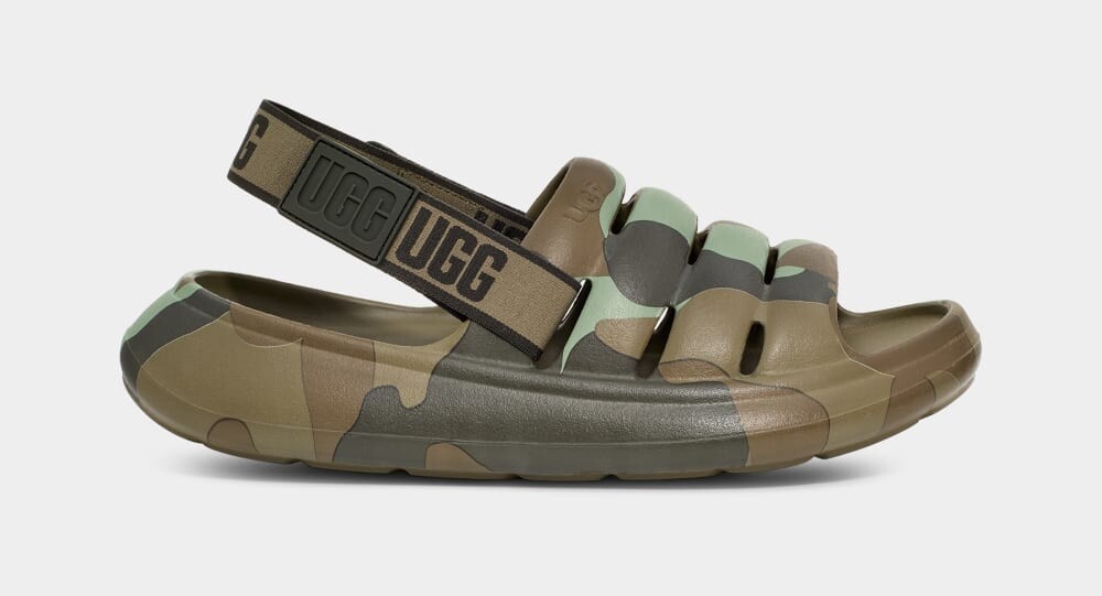 

Сандалии Sport Yeah Camopop UGG, зеленый