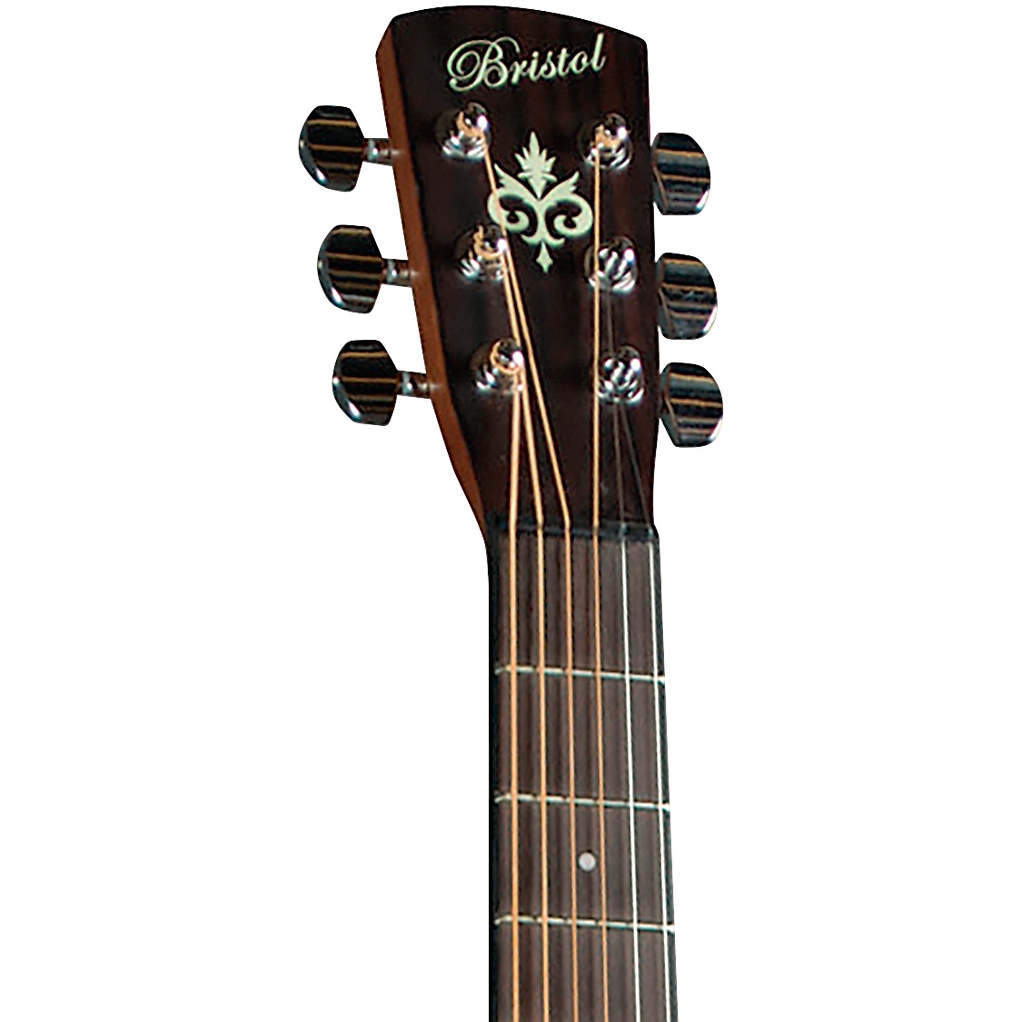 Акустическая гитара Bristol BF-15 с фолк-корпусом, глянцевый натуральный чехол mypads fondina coccodrillo для bq bqs 4501 bristol ii